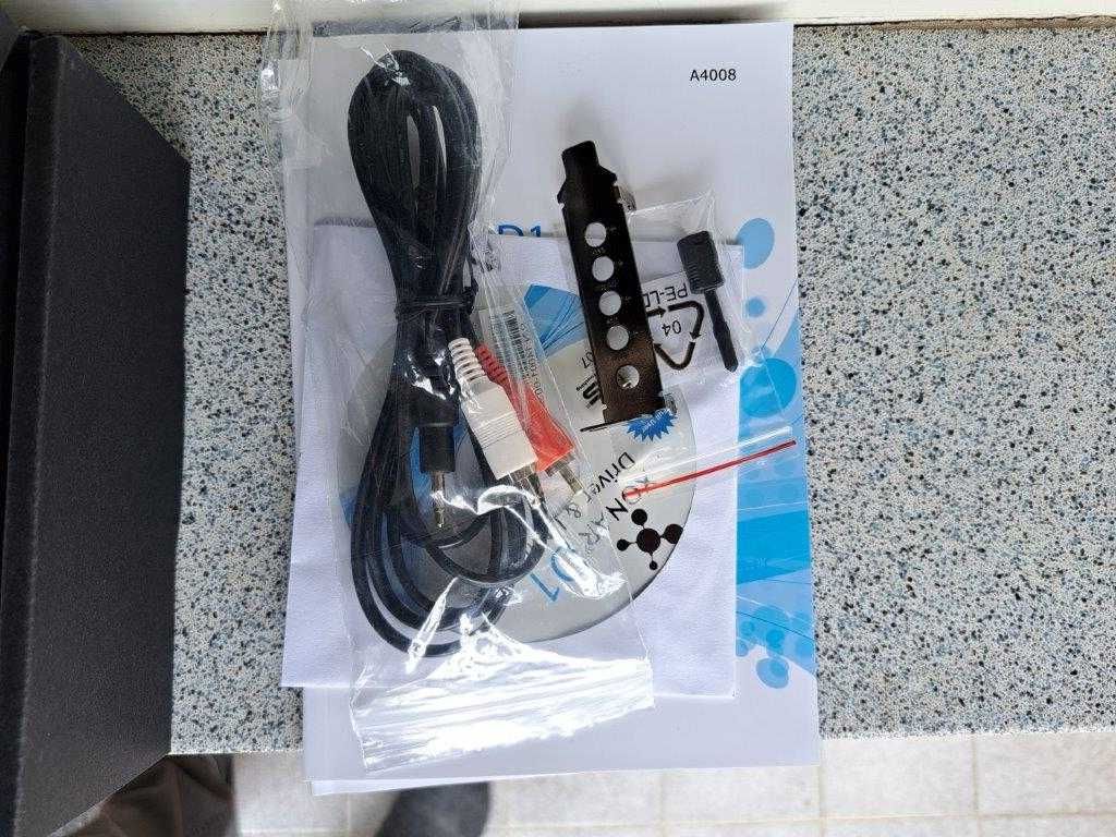 ASUS Xonar D1 PCI 7.1 Audio Card, Звукова карта, Саундкард