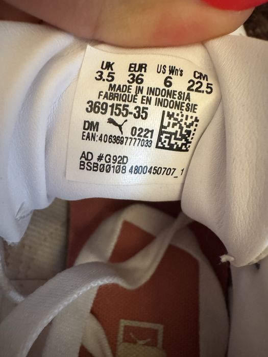 Кецове Puma, 36 номер.