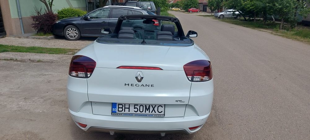 Renault Megane 3 cabrio GT line