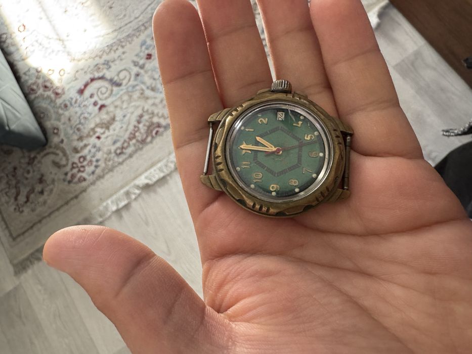 Антиквариат командирские часы