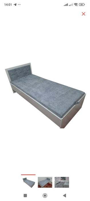 продам кровать 2шт по 38.000тенге