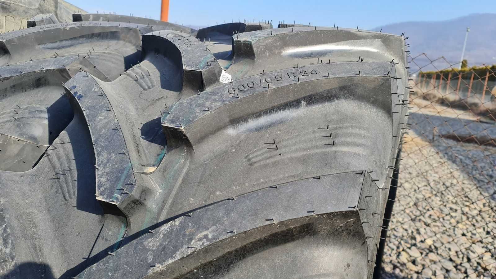 Anvelope radiale 600/65R34 GTK cauciucuri noi tractor fata