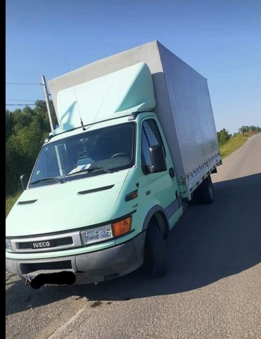 Vând iveco daily