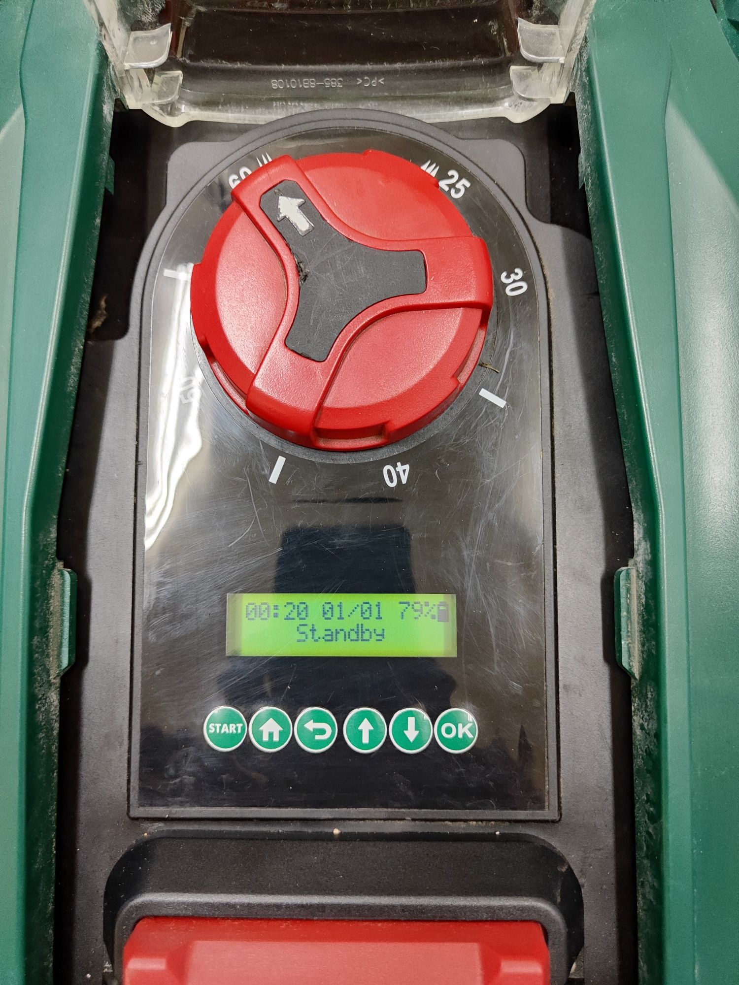 Косачка роботпарксайд  parkside