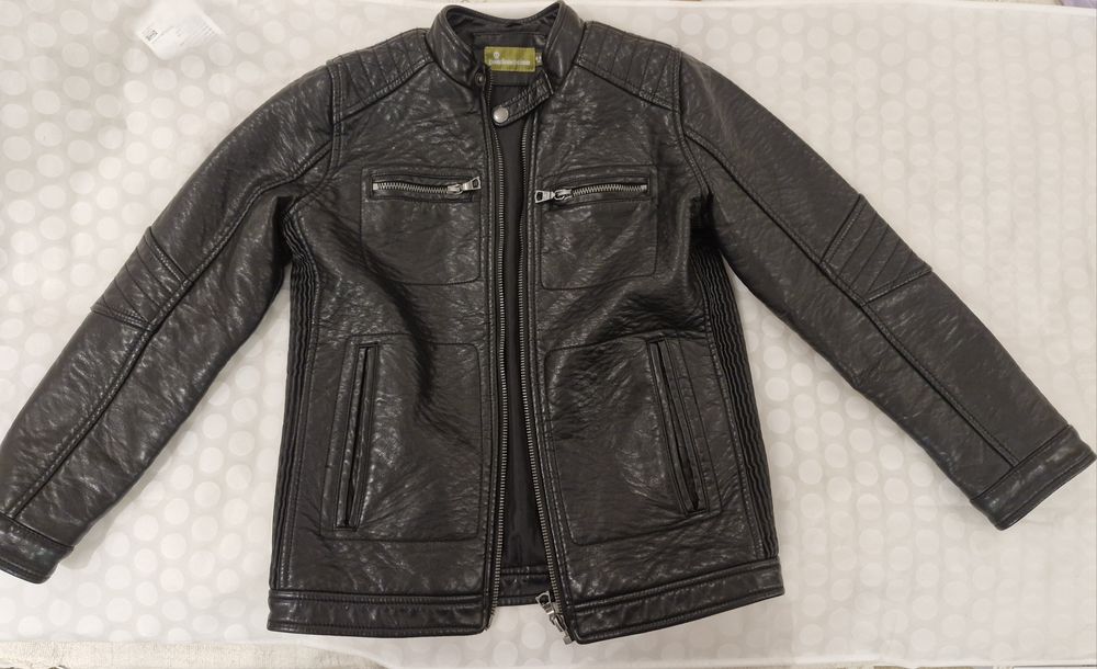 Geaca piele 8-9ani