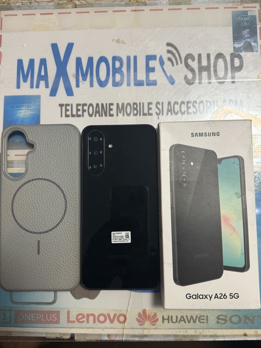 Samsung Galaxy A26 -5G Black / 128 GB / Dual Sim /