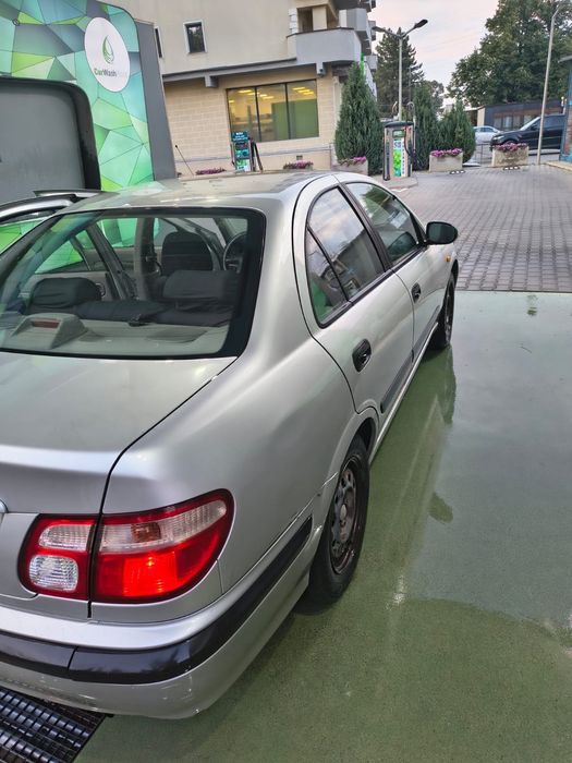 Vand nissan almera