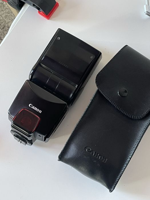 Вспышка canon speedlite 380ex