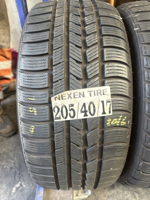 205/40/17 Nexen M+S