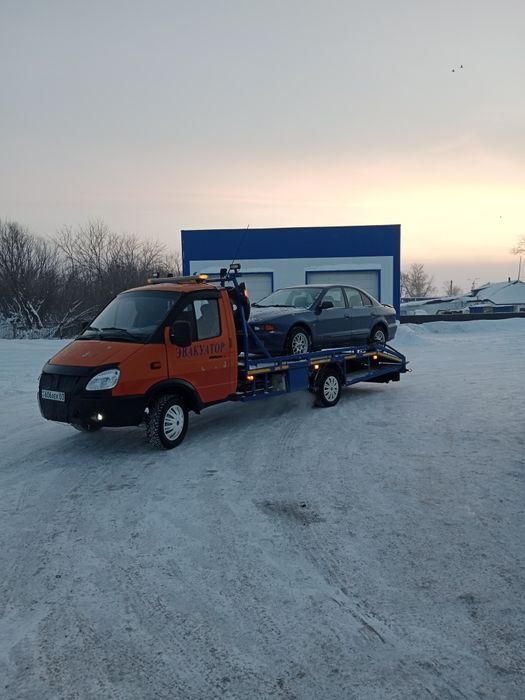 Услуги эвакуатора