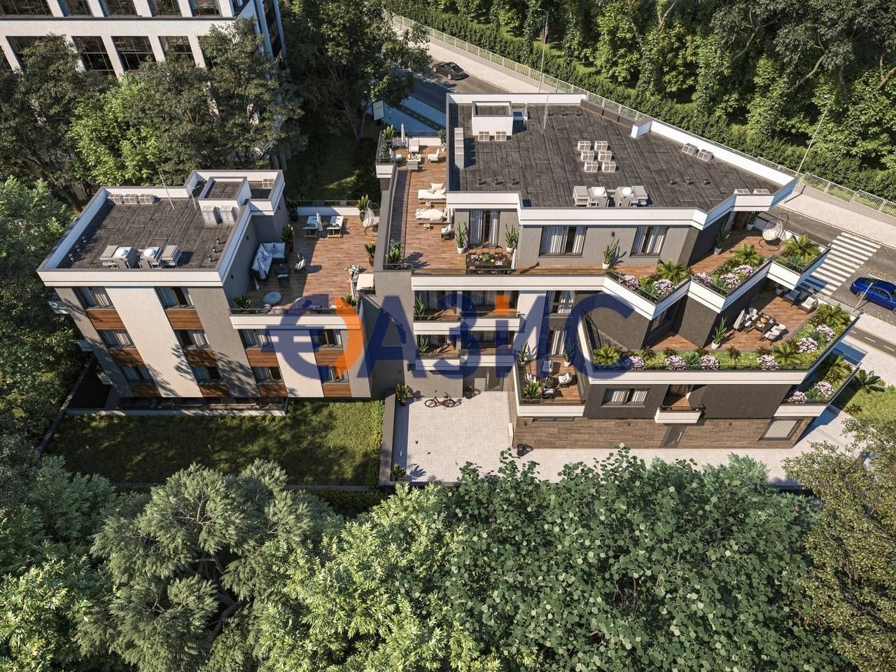 Продава се Тристаен апартамент в Бургас, Център - 114 кв.м за 1856 €/кв.м - Снимка #5