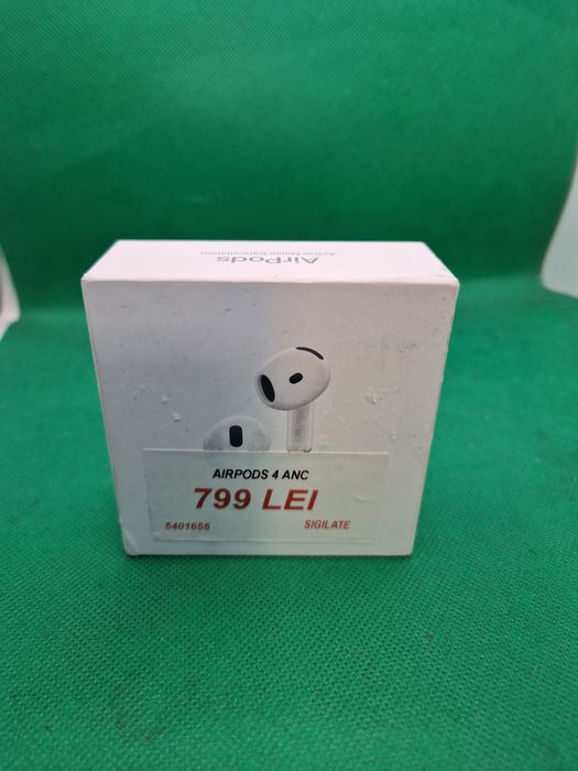 Airpods 4 Anc Sigilate/Factura•Amanet Lazar Crangasi•54016