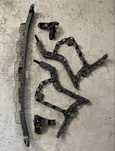 Suport bara spate golf 7 break. 150 lei set