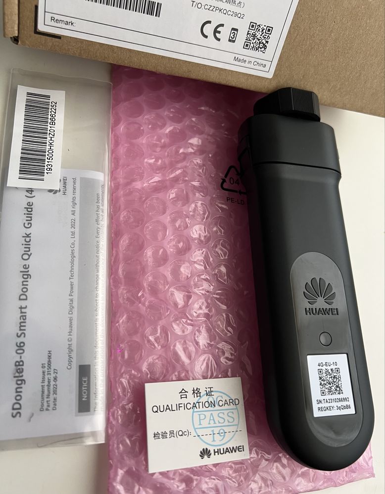 Huawei Smart Dongle-4G ЧИСТО НОВИ