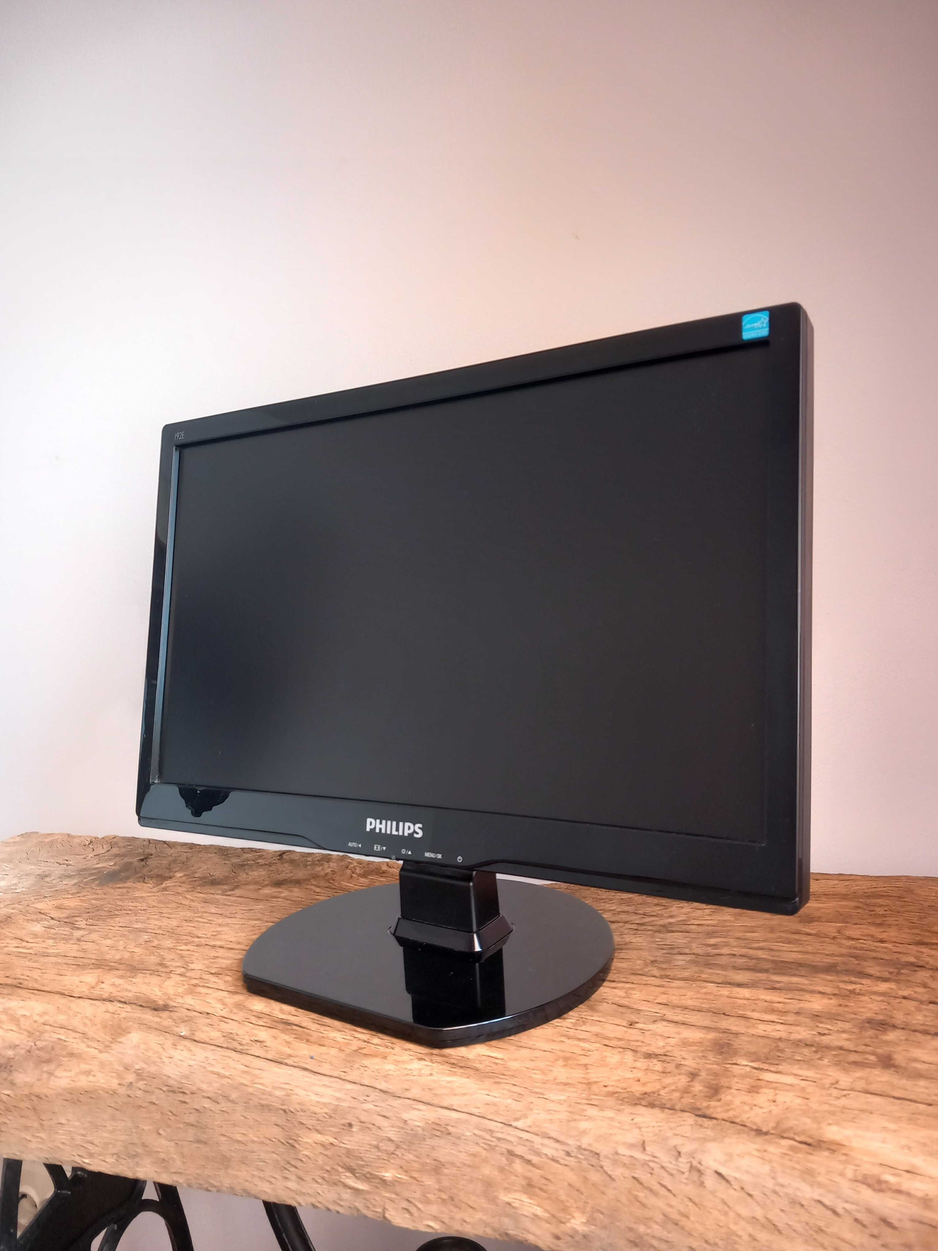 Monitor LCD Philips 192E1SB, 18.5 inch