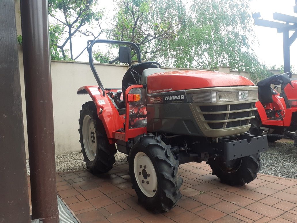 Tractor japonez kubota yanmar AF 24cp model bun