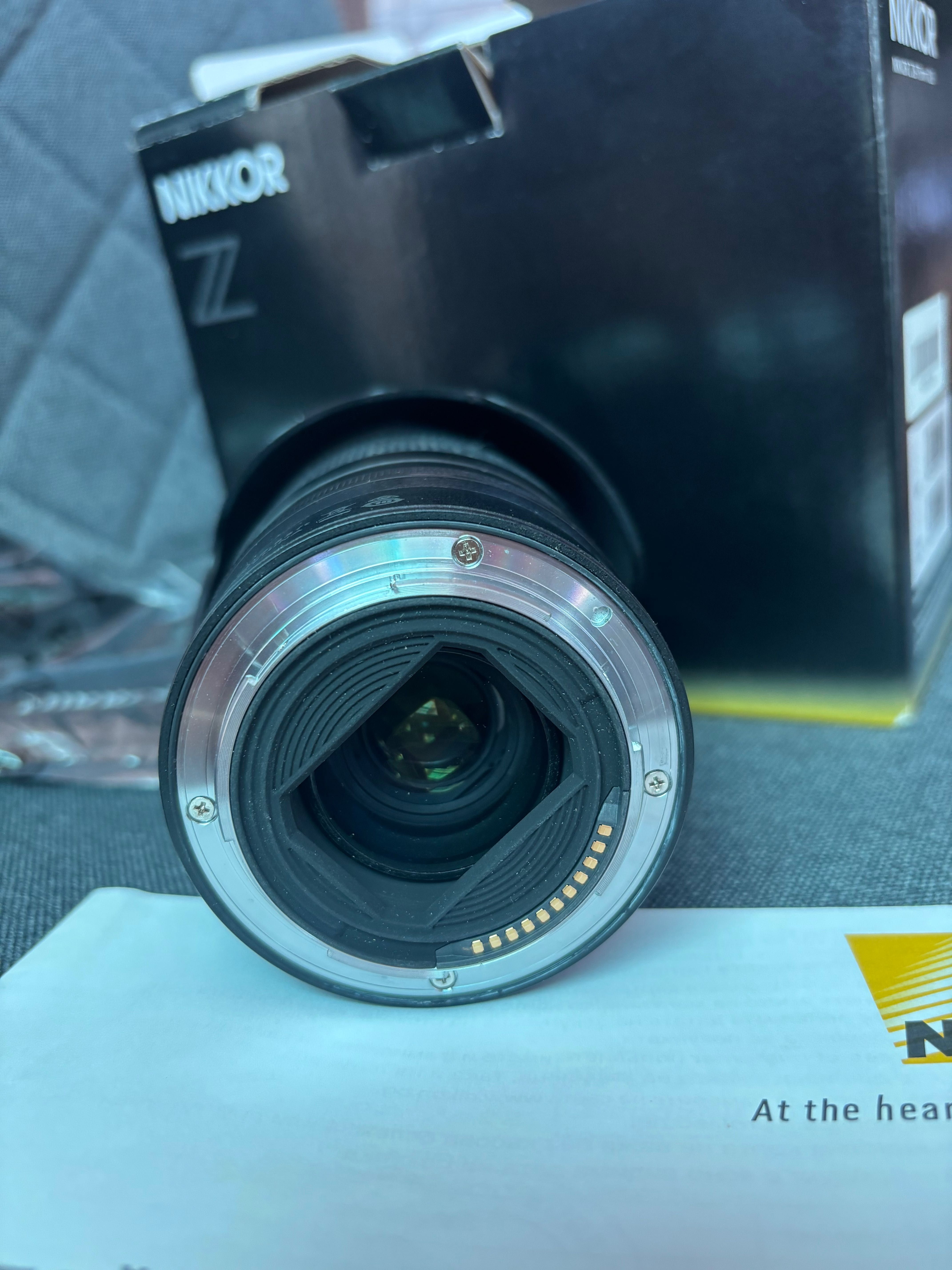 Продавам NIKKOR Z 28–75mm f/2.8 – отлично състояние / Първи собственик