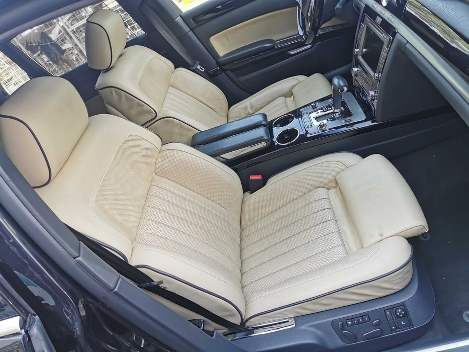 INTERIOR VW PHAETON 2012+/interior INDIVIDUAL ALB-black piano