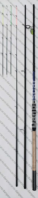 Lanseta FEEDER WindBlade TFD5 MASTER CLASS 3,90m 60-180gr 4 VARFURI