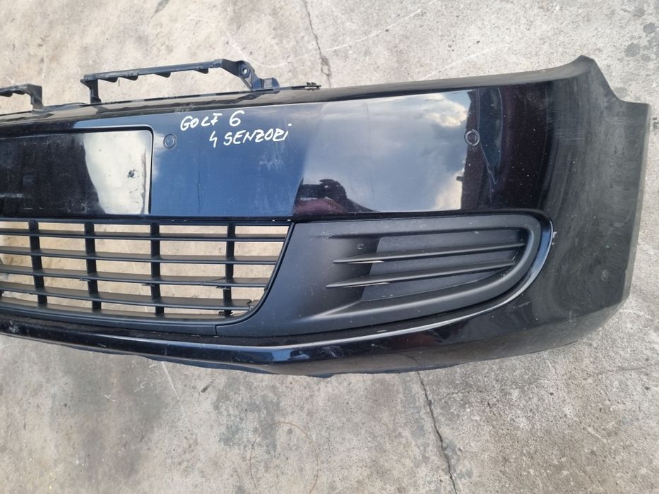 Vând bară față VW golf6 cu senzori de parcare