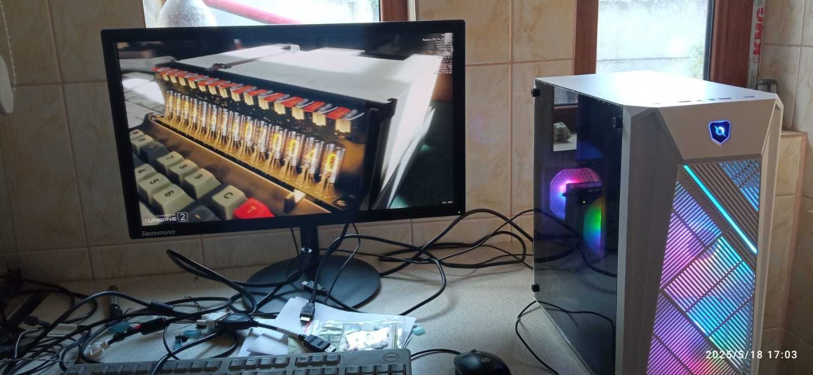 Pc Gaming X99 i7-6800K(Xeon)/28gb/512ssd/rx 470 4gb