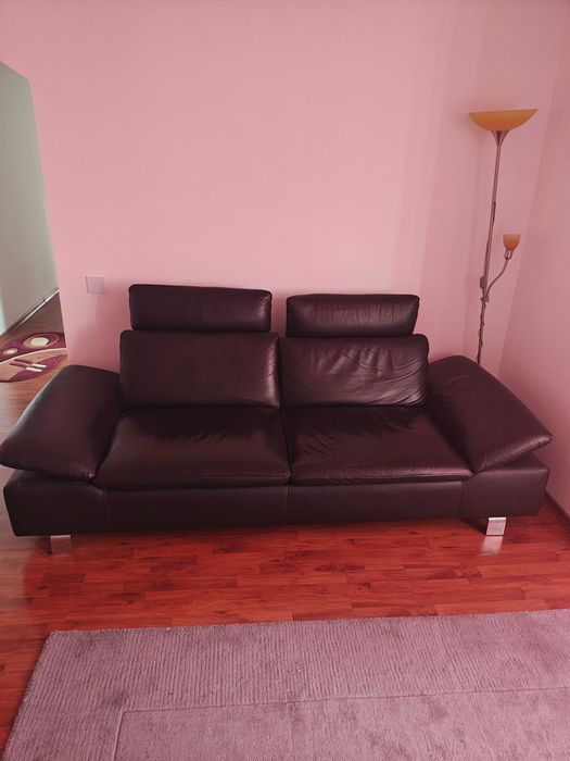 Canapea piele naturala