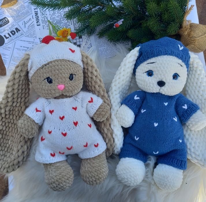 Iepurași cu salopetă