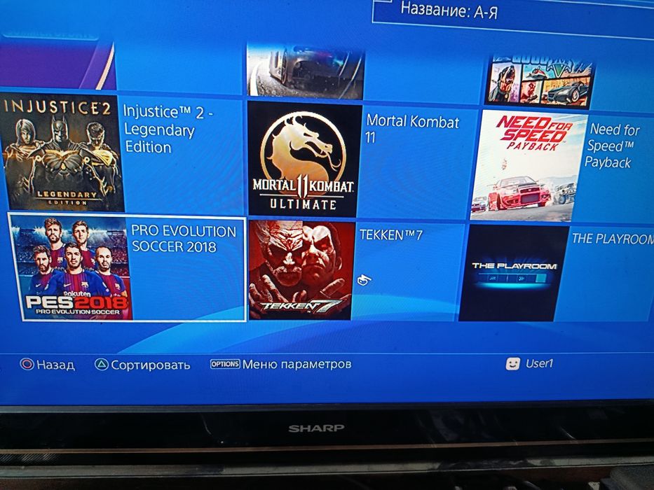 PS4 Slim 6.72 version 1 TB