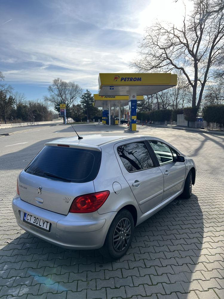 Peugeot 307 facelift