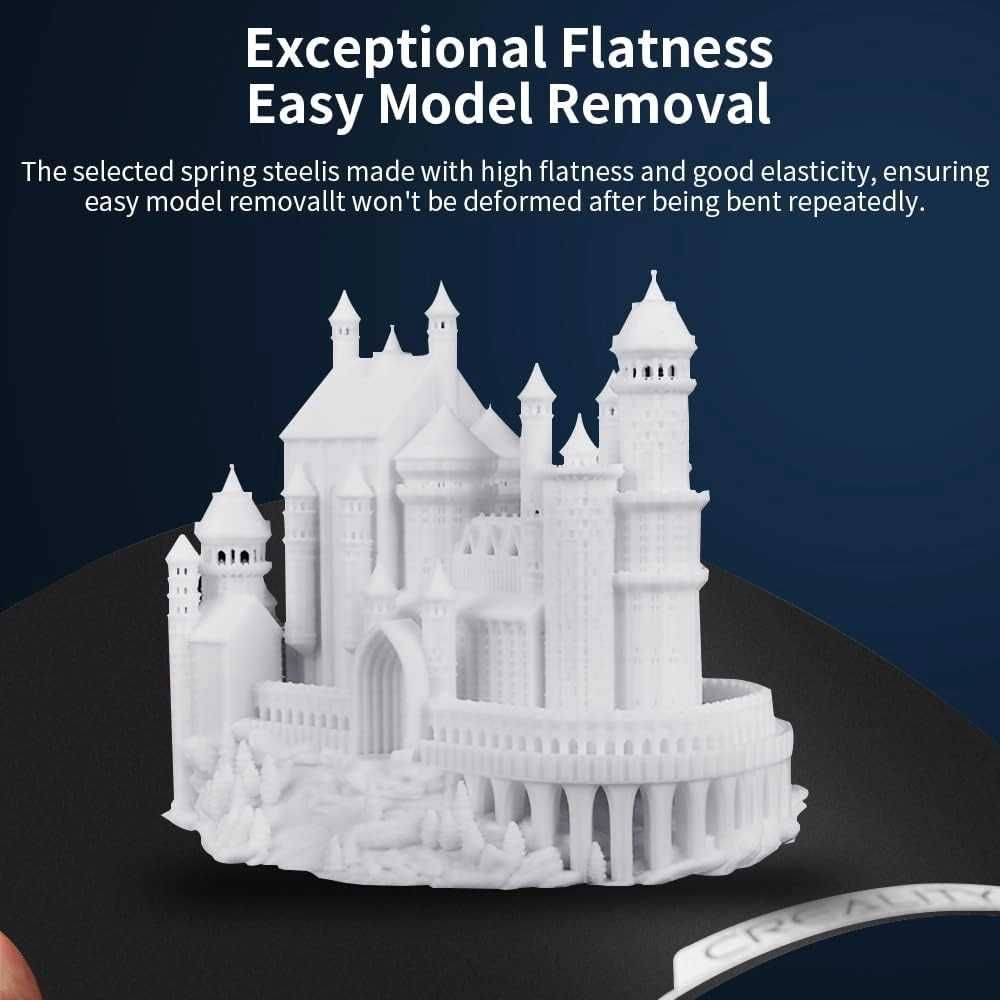 Suprafata de printare magnetica, pentru imprimanta 3D, Creality Ender