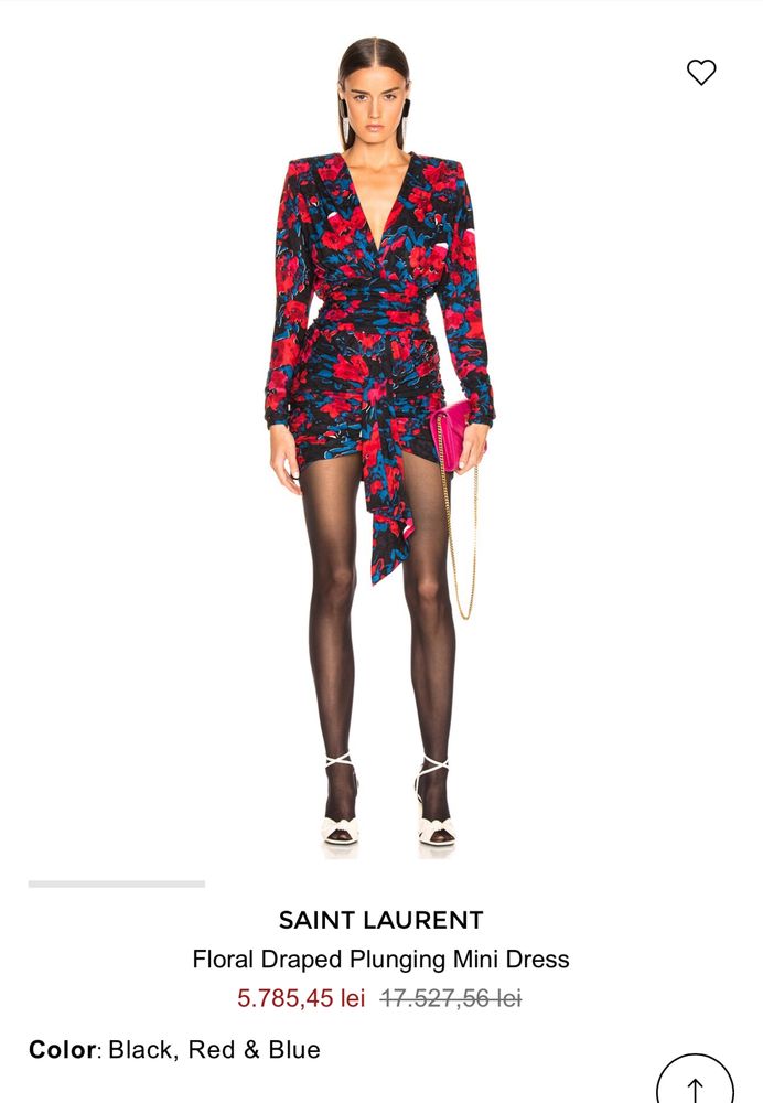 Rochie Saint Laurent S noua