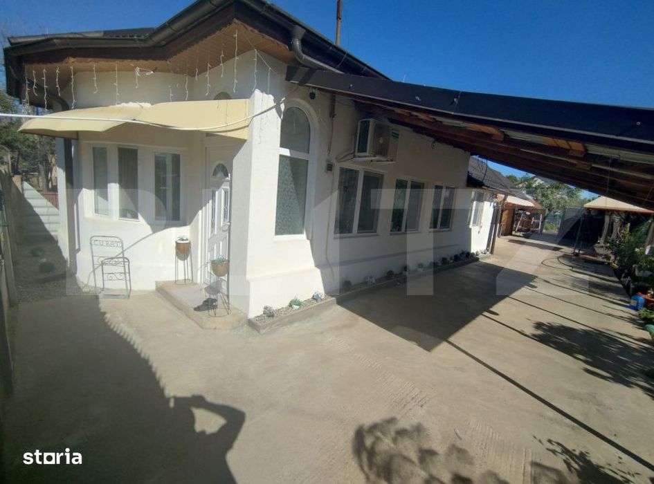 Casa la strada in Lipovu, renovata recent, 850 mp curte