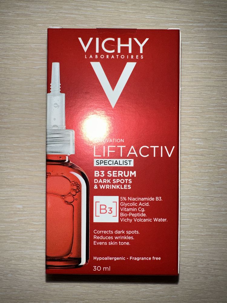 Декоративна козметика - фдт, крем Vichy, La Roche