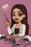 Logo-caricatura Bratz pentru job