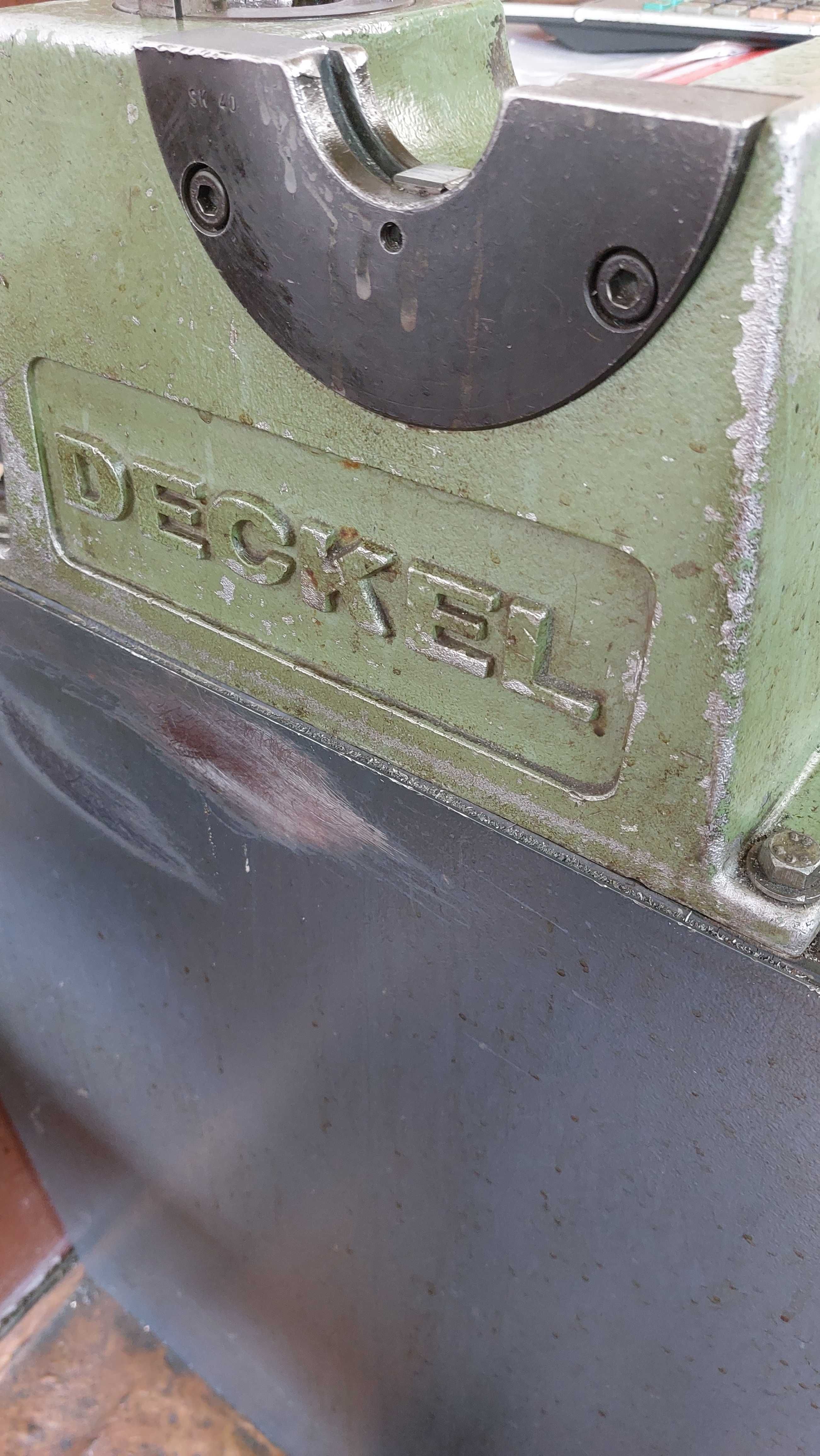 Фреза DECKEL FP4 с CNC T310 и глава на 24 000 оборота-3,7kW.