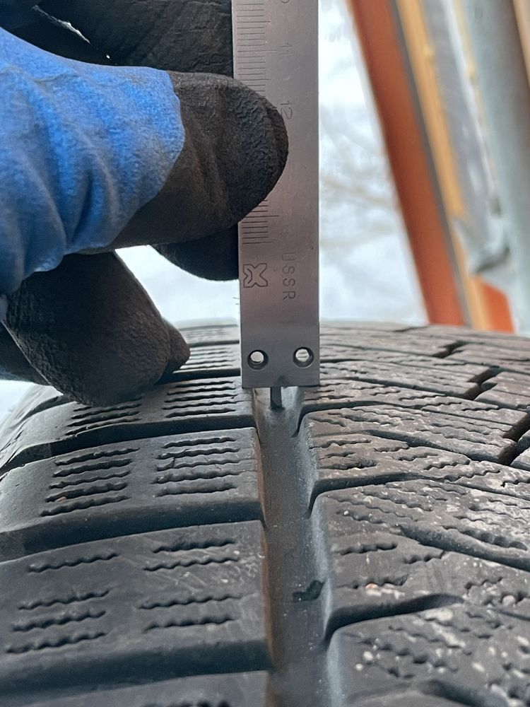 Шины бу Triangle 255/55 r19
