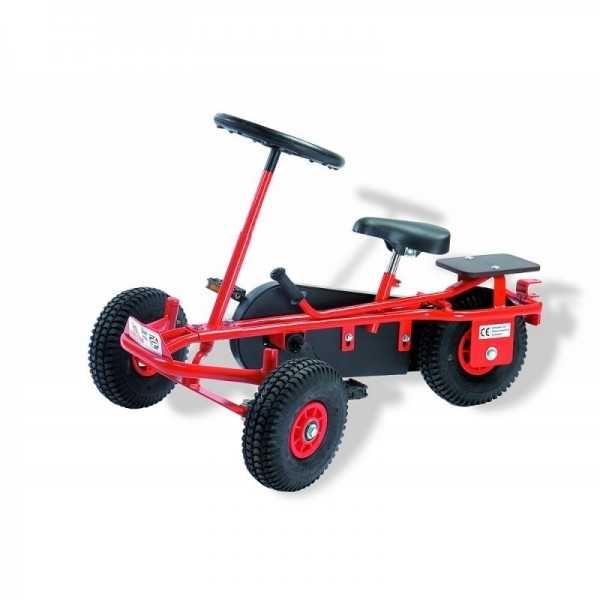 Tricicleta cu pedale pentru copii Dino Cars Baby