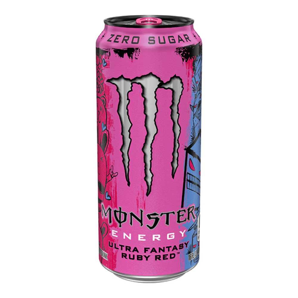 Monster Energy Drink екзотични вкусове