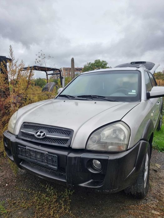 Hyundai Tucson 2.0CRDI Auto
Hyundai Tucson 2.0CRDI Automatic На части