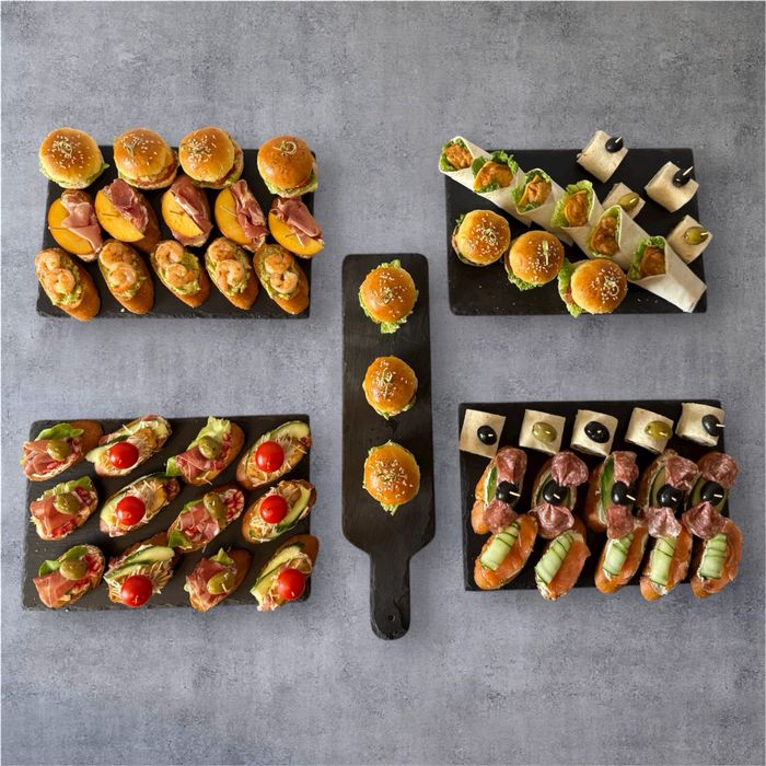 Platouri evenimente – aperitive & finger food Slatina si împrejurimi