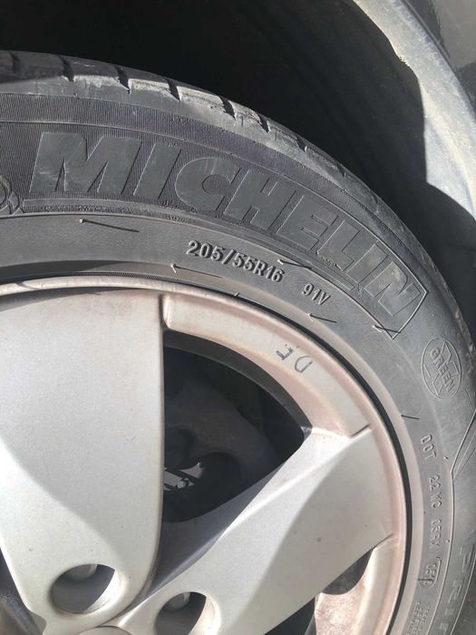 Vand set 4 cauciucuri vara Michelin 205/55 R16