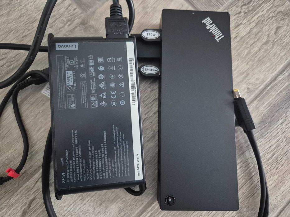 Dockstation Thinkpad Lenovo