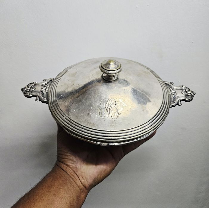 френска купа Christofle зеленчуково ястие.