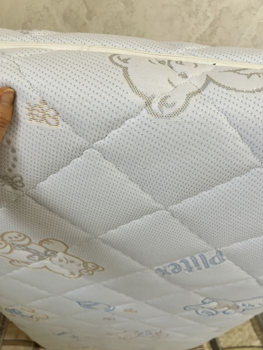 Новый ортопедический детский матрас