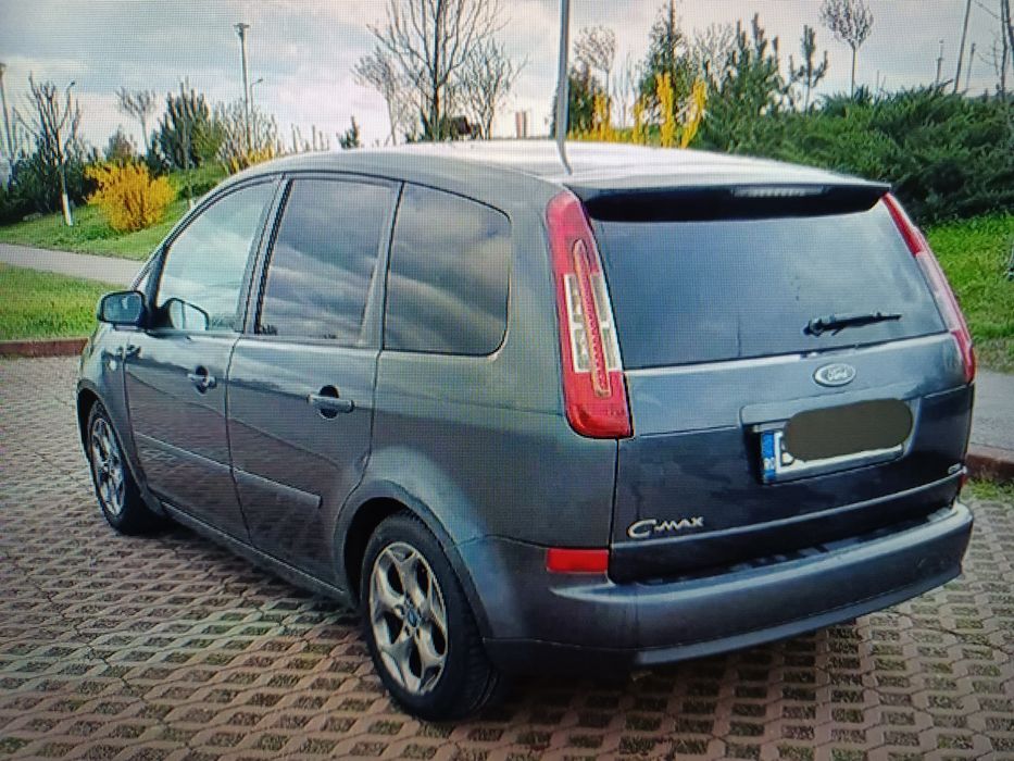 FORD C MAX Van 2007 1.6 tdci