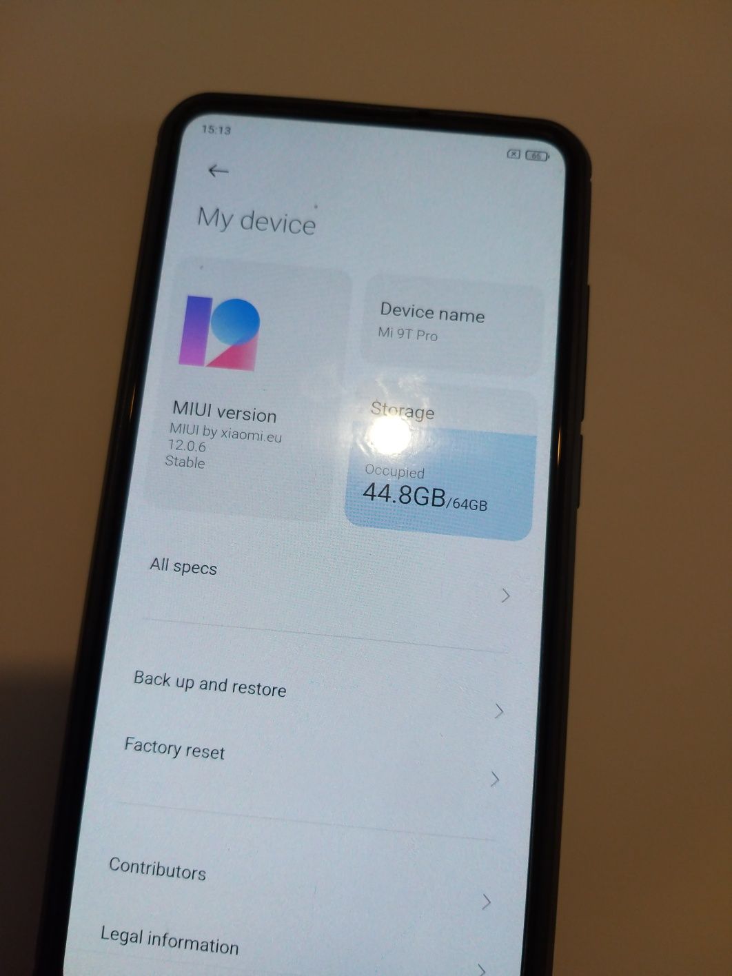 Telefoane mobile Xiaomi, Realme smartphone smarfone