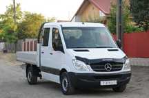 Mercedes-Benz Sprinter 313 Doka 2010 CabinaDubla 7 locuri 2.2CDi 130CP AC cat. B nr. valabile