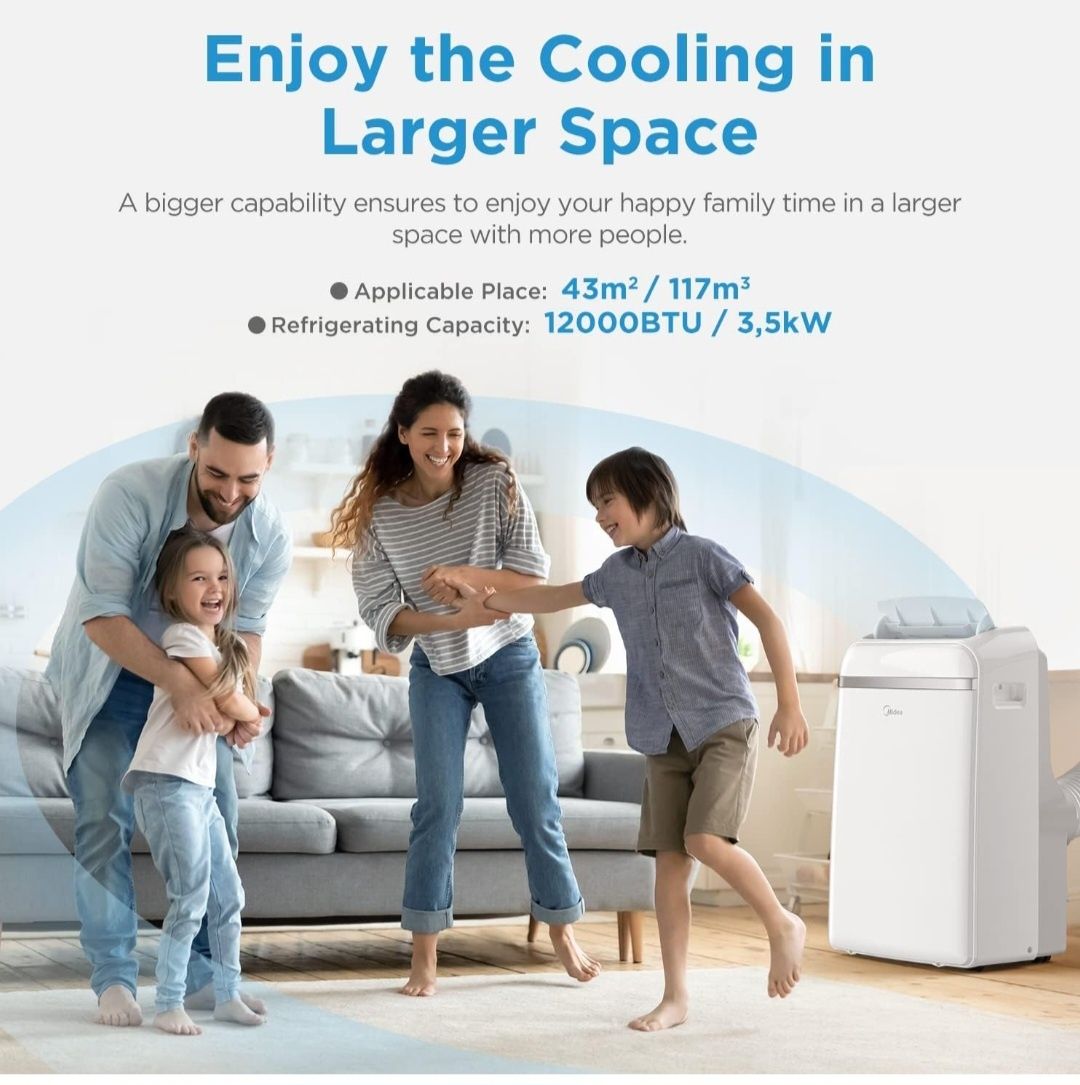Мобилен климатик Midea 12ка