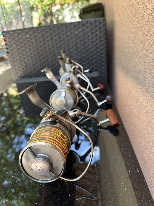 4 x Mulinete Daiwa Basia Tournament QD 45 modelul vechi