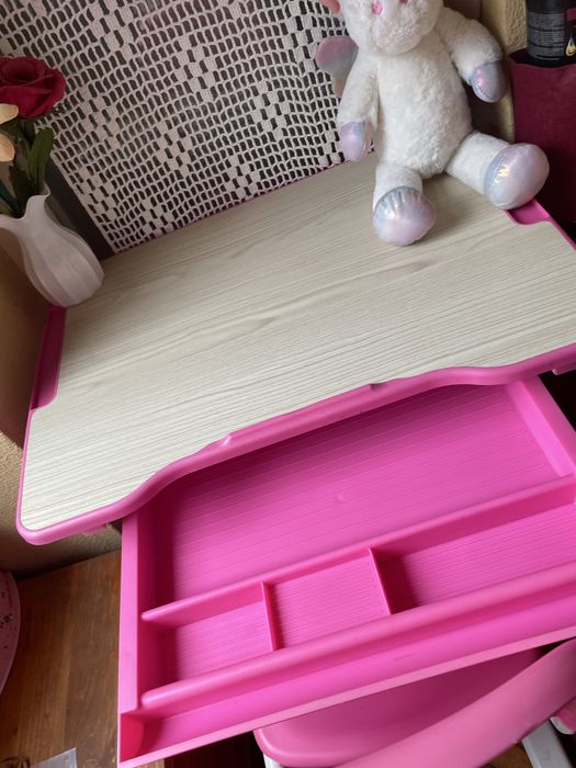 Детско бюро с регулируем стол – комплектl